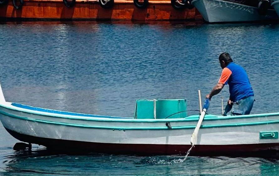 Small fishing boat operating near a quiet harbour, representing the remote coastal communities and smaller ports of entry where some CBSA officers are assigned across Canada.